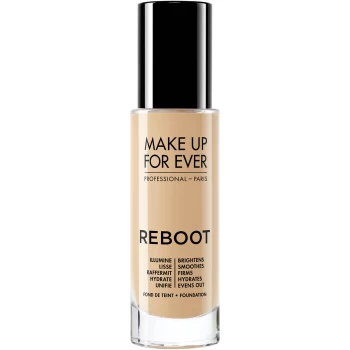 MAKE UP FOR EVER reboot Active Care Revitalizing Foundation 30ml (Various Shades) - Y225-Marble