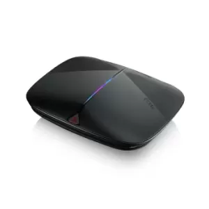 Armor G5 - WiFi 6 (802.11ax) - Dual Band (2.4 GHz / 5 GHz) - Ethernet LAN - Black - Tabletop Router