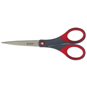 Scotch 1447 Precision Scissors 180mm Stainless Steel Blades Ambidextrous Comfort Handles