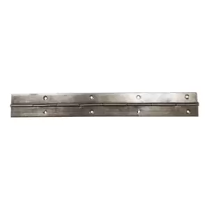 Airtic Metal Piano Hinge Gold Colour 30 x 240mm - Colour Galvanized, Pack of 1