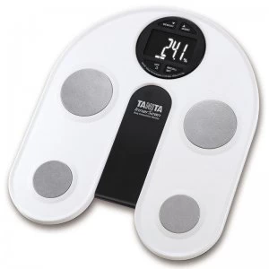 Tanita Body Fat Monitor/Scale with Backlit LCD Display