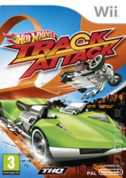 Hot Wheels Track Attack Nintendo Wii Game