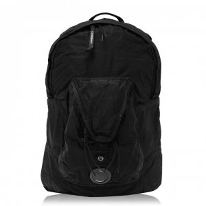 CP COMPANY Lens Pocket Backpack - Black 999