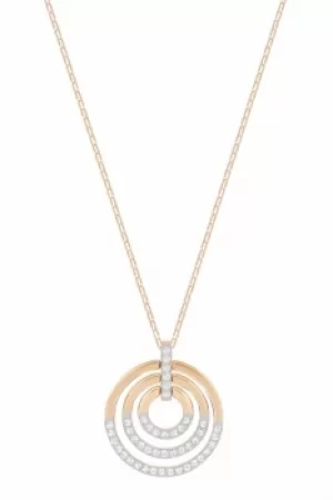 Ladies Swarovski Jewellery Circle Necklace 5349193