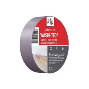 209 Premium Low Tack washi-tec Masking Tape 30mm x 50m