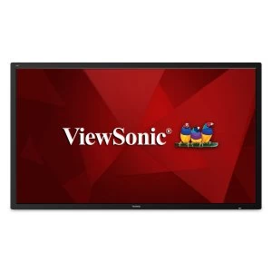 ViewSonic 75" CDE7500 4K Ultra HD LED Display
