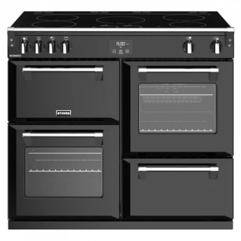 Stoves 444444460 Richmond S1000Ei 100cm Induction Range Cooker in Blac
