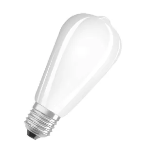 Osram Globe 40W Frosted Filament SES Bulb - Cool White