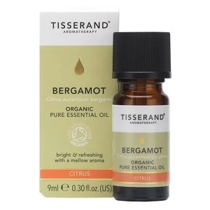 Tisserand Aromatherapy Bergamot Organic Essential Oil 9ml