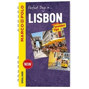 Lisbon Marco Polo Travel Guide - with pull out map Spiral bound 2016