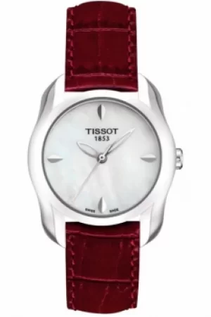 Ladies Tissot T-Wave Round Watch T0232101611101