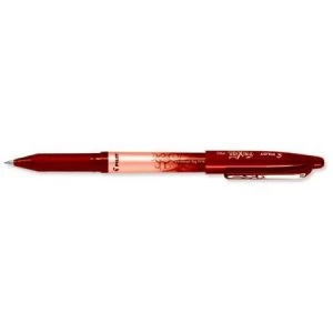 Pilot FriXion Ball Erasable Rollerball Pen Red Pack of 12