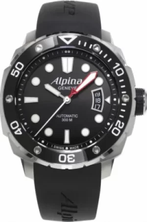 Mens Alpina Seastrong Diver Automatic Watch AL-525LB4V36