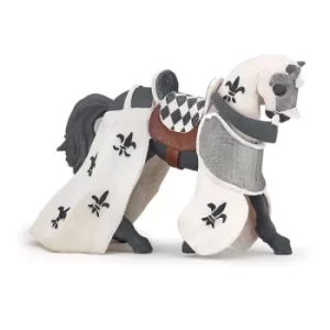 PAPO Fantasy World White Draped Horse Toy Figure, Three Years or Above, Multi-colour (39786)