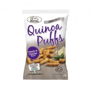 Eat Real Quinoa Jalapeno & Cheddar Puff 113g