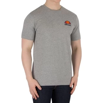 Ellesse Canaletto T-Shirt mens T shirt in Grey - Sizes UK XS,UK S,UK M,UK L
