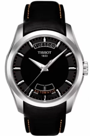 Mens Tissot Couturier Auto Automatic Watch T0354071605101
