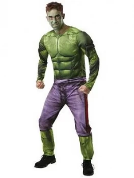 Marvel Adult Hulk Costume, One Colour, Size Standard, Women