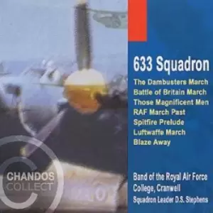 633 Squadron The Dambusters March etc - RAF College Cranwell by Band Of The Royal Air Force College CD Album