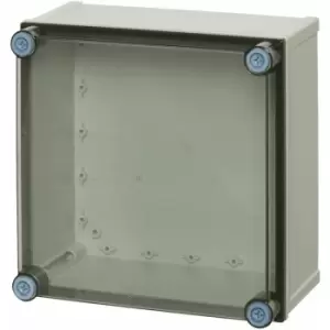 Fibox 8113048 CAB PCQ 30x30x17cm T cabinet Enclosure, PC Smoke transparent cover