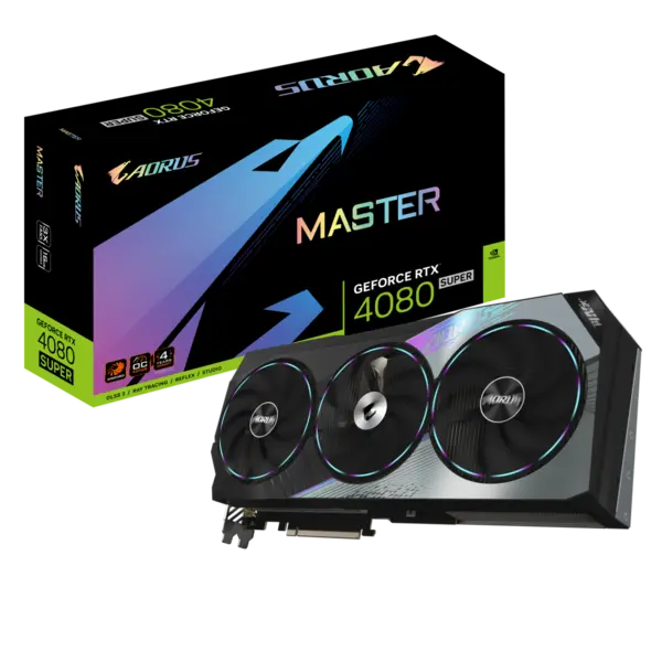 Gigabyte AORUS GeForce RTX 4080 SUPER MASTER 16GB Graphics Card