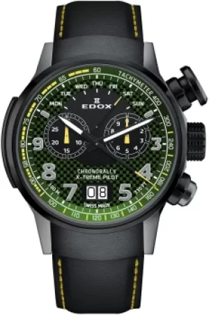Edox Watch Chronorally X-Treme Pilot Limited Edition