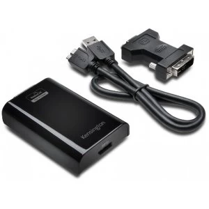 Kensington USB 3.0 MultiView Adapter (EU)