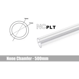 Bitspower None Chamfer PETG Link Tube OD 14mm - 500mm