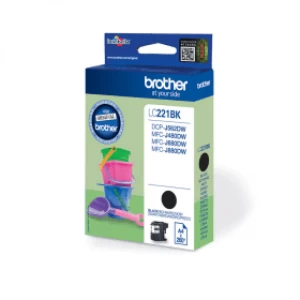 Brother LC221 Black Ink Cartridge