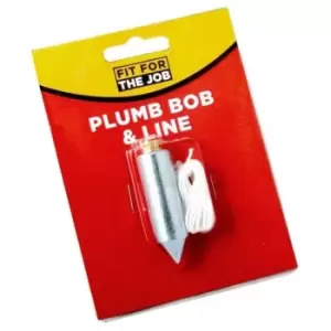 Fit For The Job Plumb Bob- you get 36