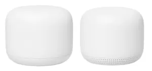 Google Nest WiFi Router and Point