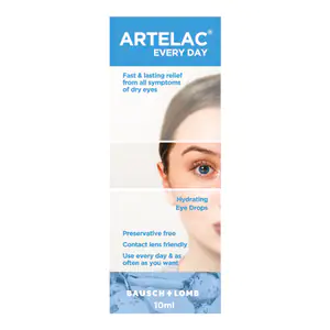 Artelac Everyday - dry eye drops 10ml