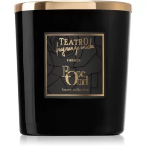 Teatro Fragranze Rose Oud scented candle 180 g