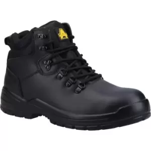 258 Hiker Safety Footwear Black Size 10.5