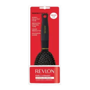 Revlon Ionic Ceramic Make It Straight Detangling Brush - None