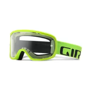 Giro Tempo MTB Goggles Clear Lens - Green