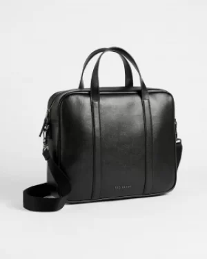 Ted Baker Saffiano Leather Document Bag