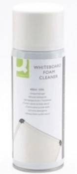 Q Connect Surface & Whiteboard Foam Cleaner - 400ml