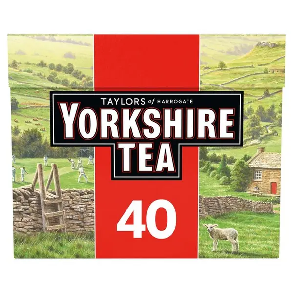 Yorkshire Tea 40x Tea Bags