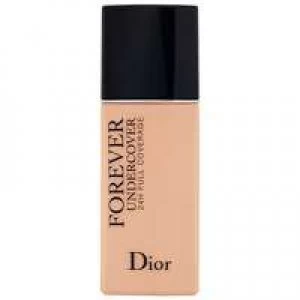 Dior Diorskin Forever Undercover 24H Full Coverage Ultra Fluid Foundation 032 Rosy Beige 40ml