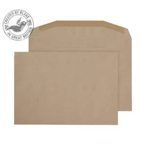 Blake Purely Everyday C5 80gm2 Gummed Mailer Envelopes Manilla Pack