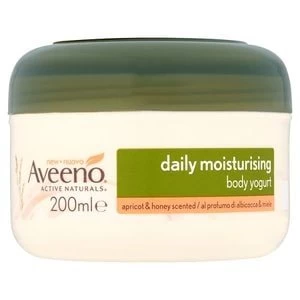 Aveeno Daily Moisturising Body Yogurts Apricot & Honey 300ml