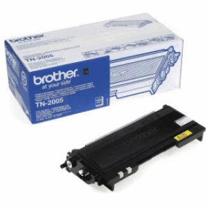 Brother TN2005 Black Laser Toner Ink Cartridge