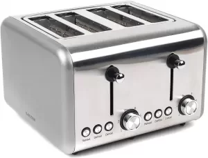 Salter Metallics Polaris EK3352 4 Slice Toaster