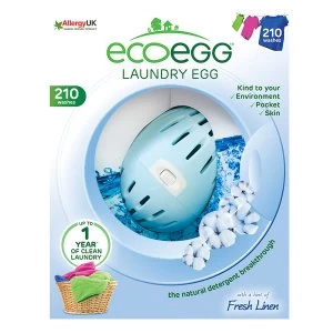 Ecoegg 210-Wash Soft Cotton Laundry Egg