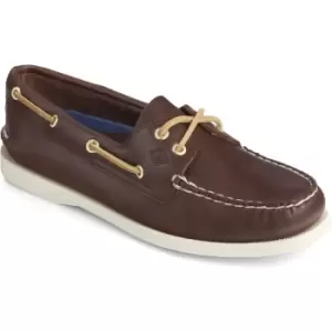 Perry Authentic Original Boat Shoe Female Brown UK Size 7.5