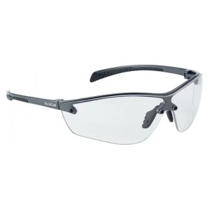Bolle Silium SILPPSI Safety Glasses Clear with Platinum Coating