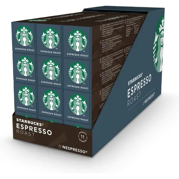 Starbucks Espresso Roast 57g 10 Pods
