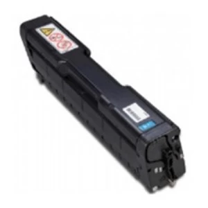 Ricoh 406349 Cyan Laser Toner Ink Cartridge