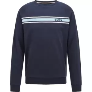 Boss Authentic Sweatshirt 10208539 - Blue
